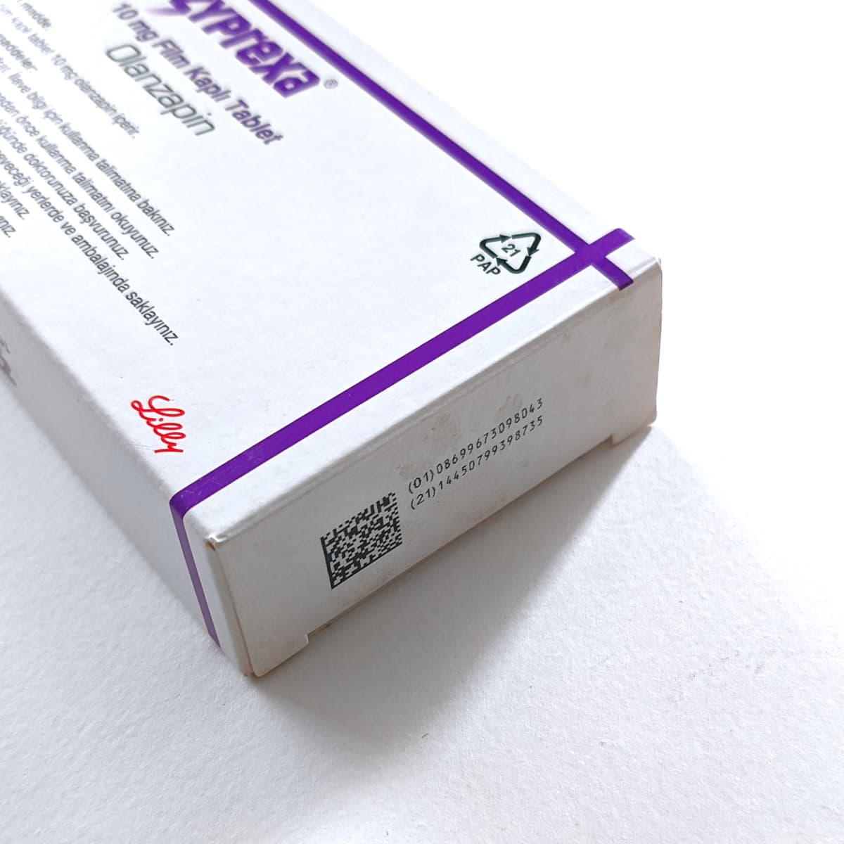 Zyprexa 10mg product picture 4
