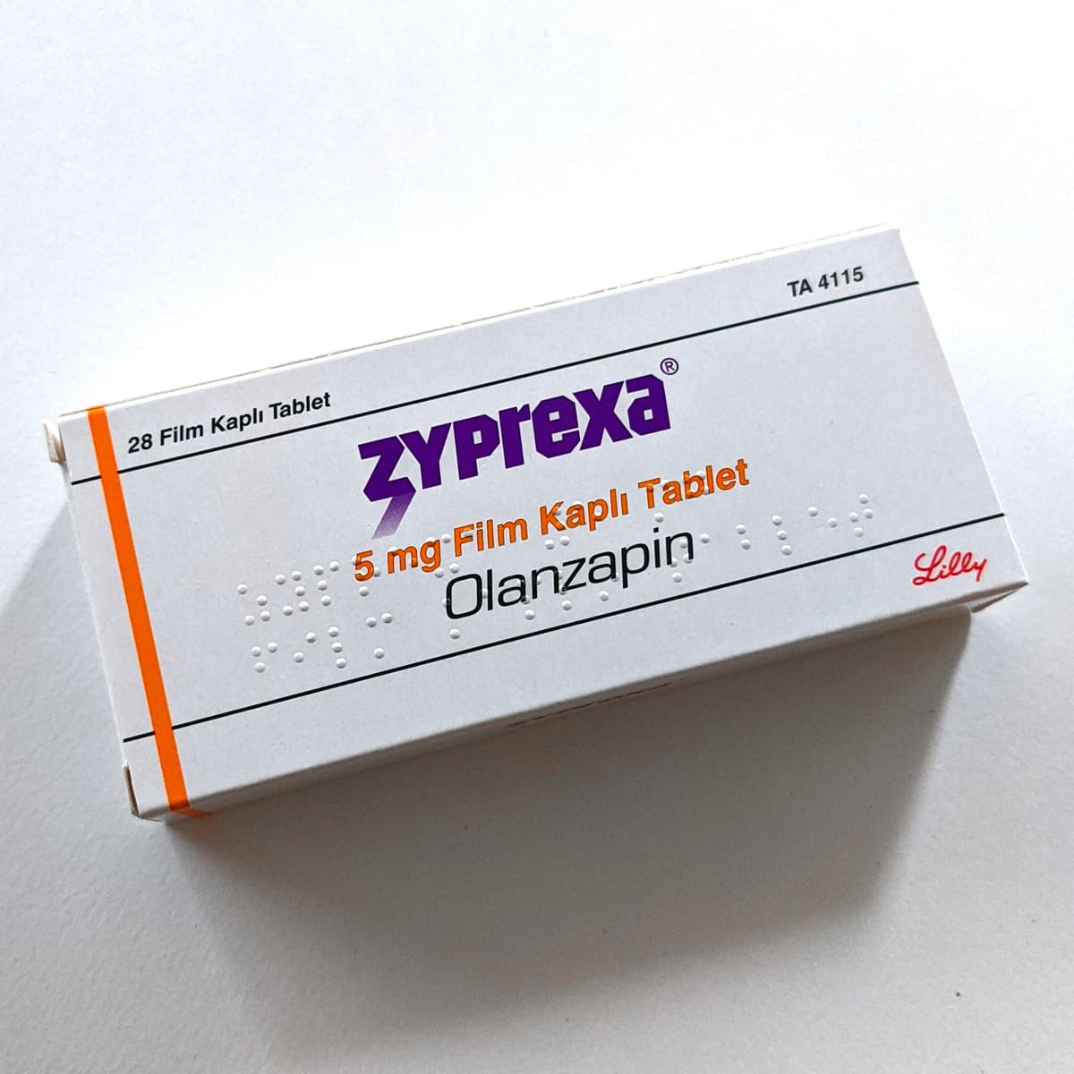 Zyprexa 5mg product picture 1