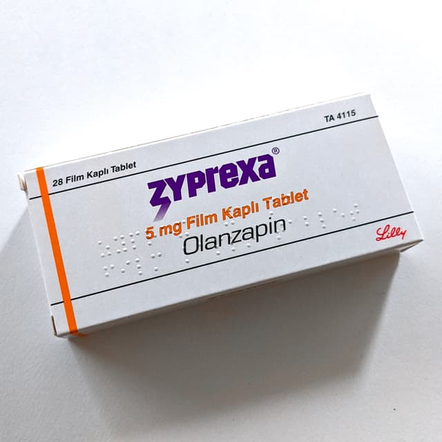 Zyprexa 5mg product picture