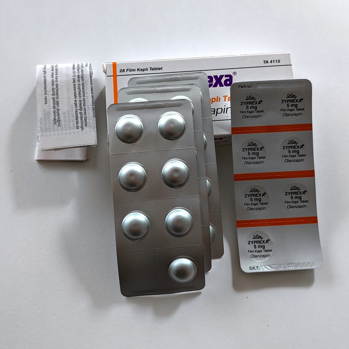 Zyprexa 5mg product picture 2