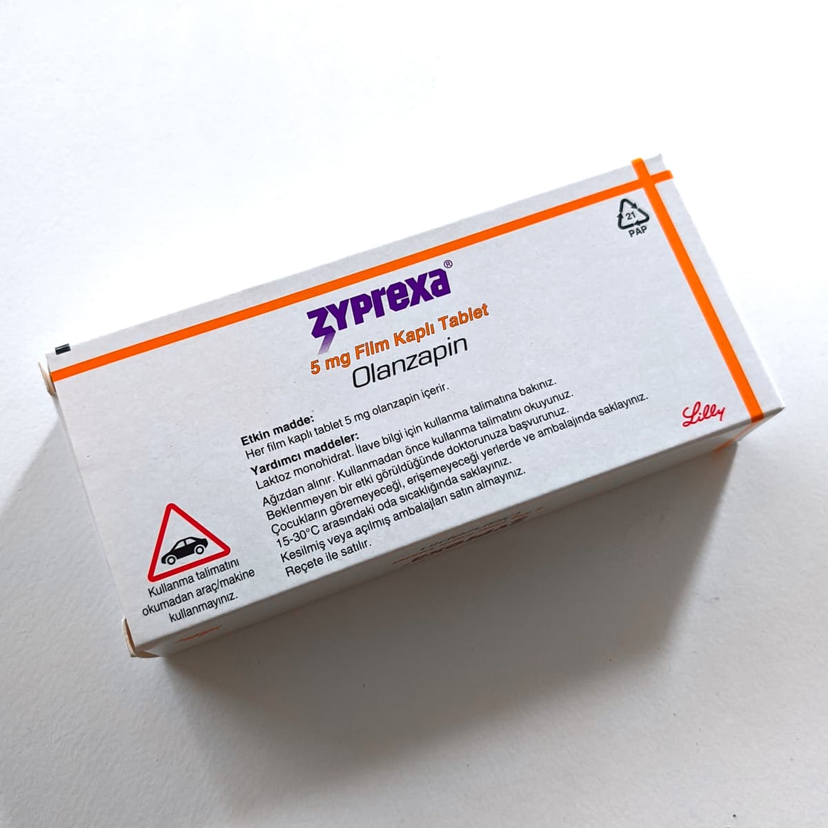 Zyprexa 5mg product picture 3