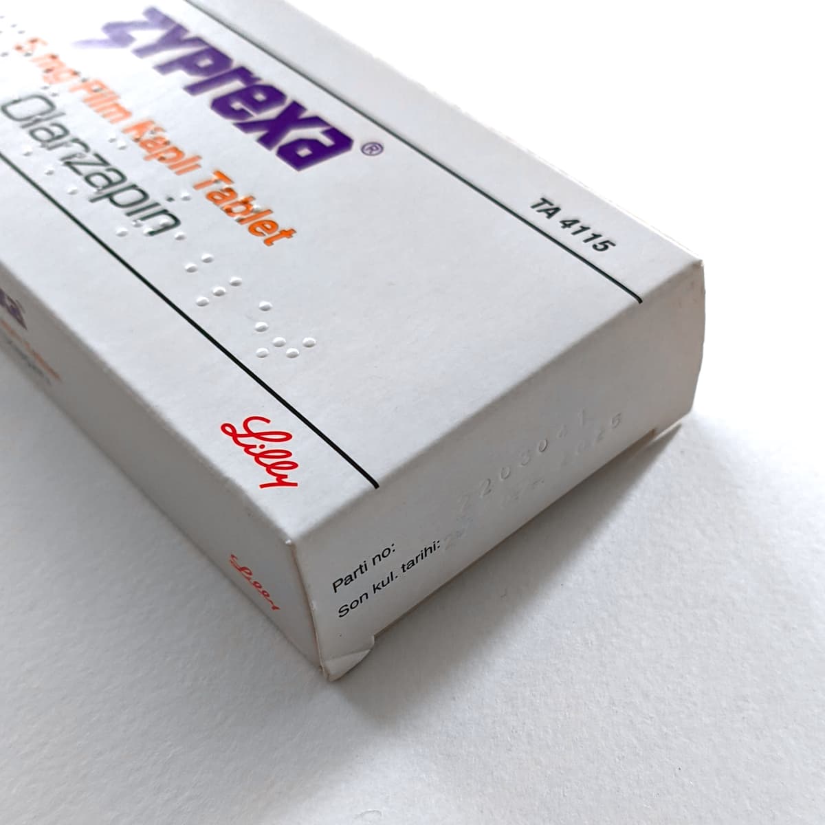 Zyprexa 5mg product picture 5