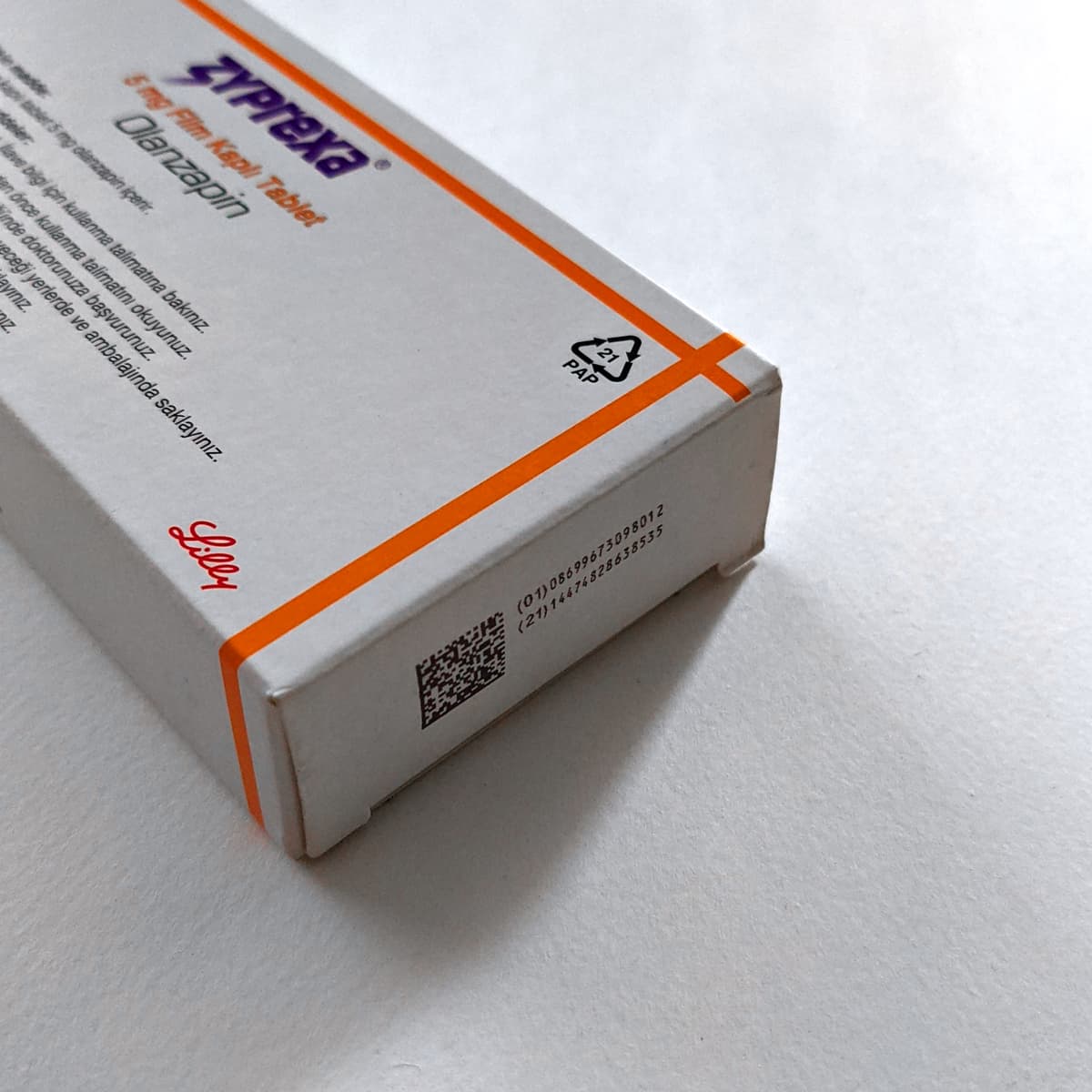 Zyprexa 5mg product picture 6
