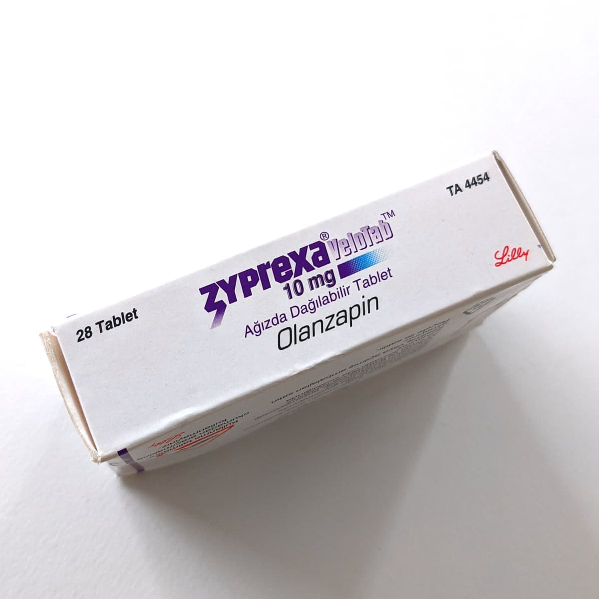 Zyprexa Velotab 10mg product picture 5