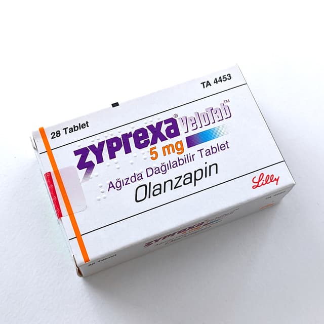 Zyprexa Velotab 5mg product picture