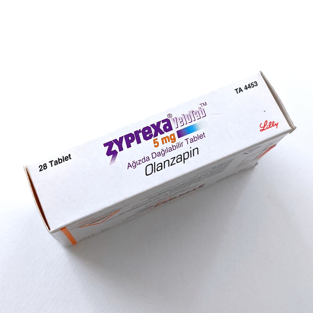 Zyprexa Velotab 5mg product picture 4