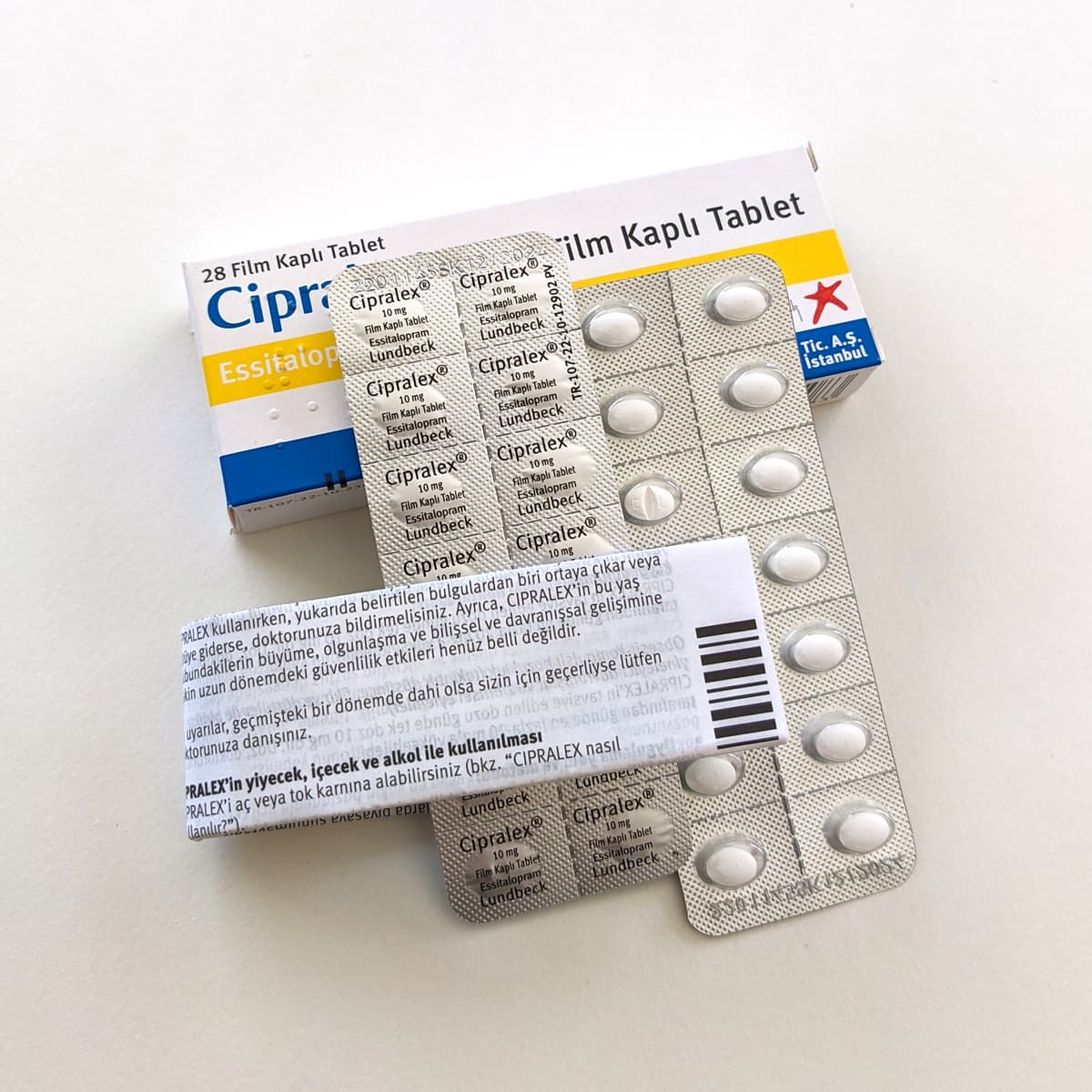 Cipralex 10mg product picture 2
