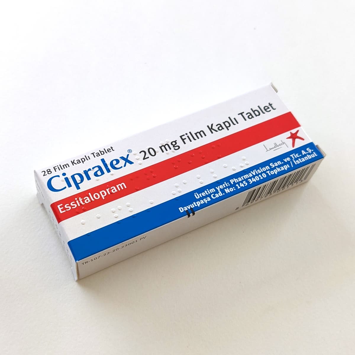 Cipralex 20mg product picture 1