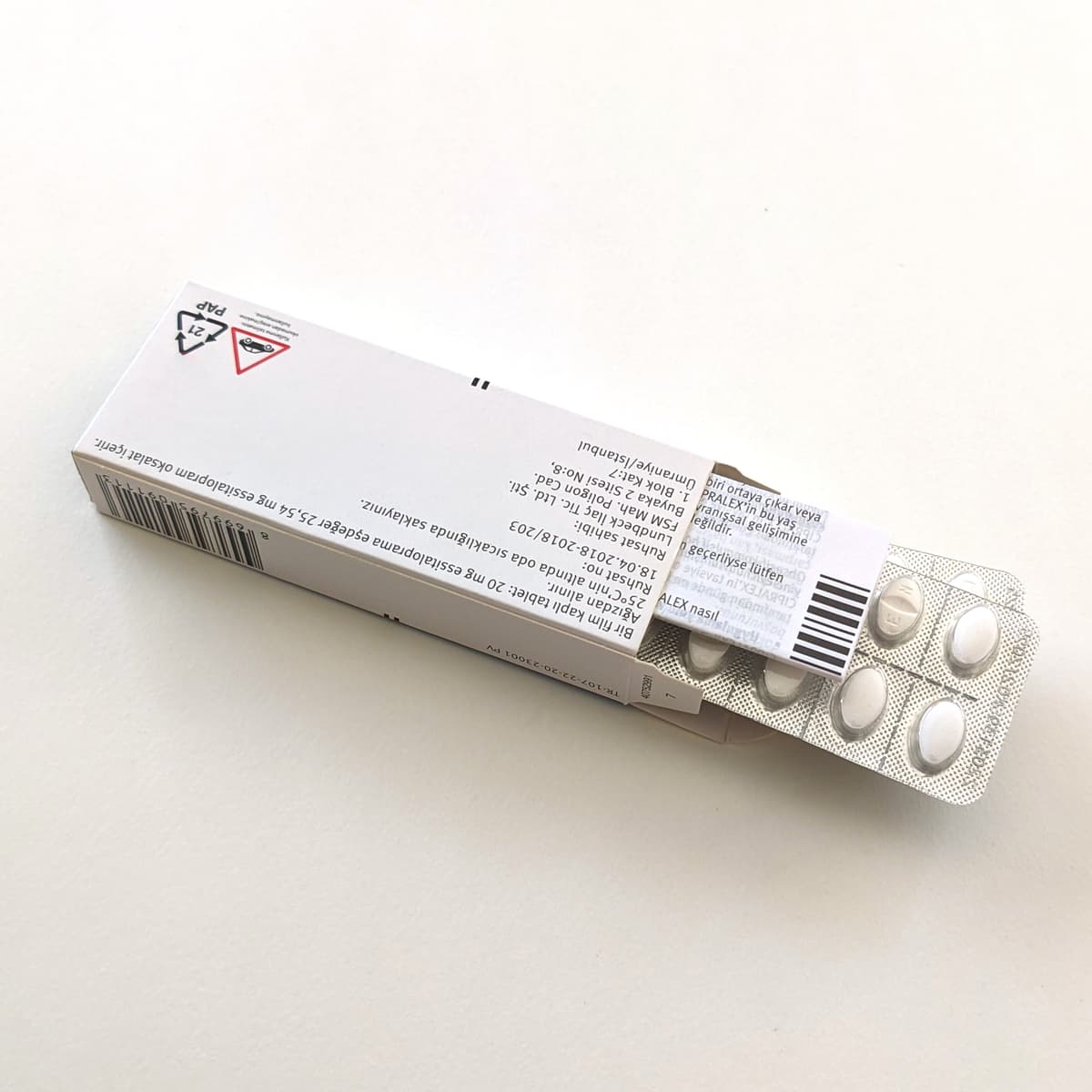 Cipralex 20mg product picture 7