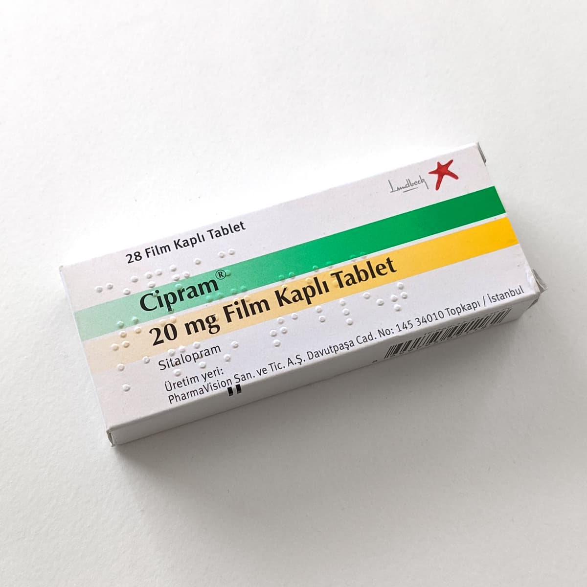 Cipram 20mg product picture 1