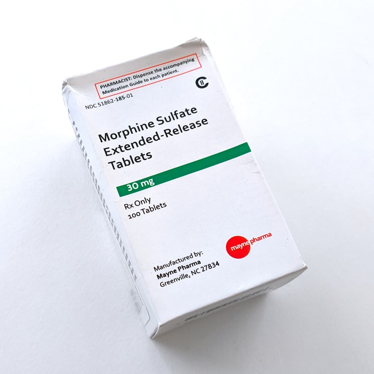 Morphine Sulfate Extended-Release 30mg product picture 1