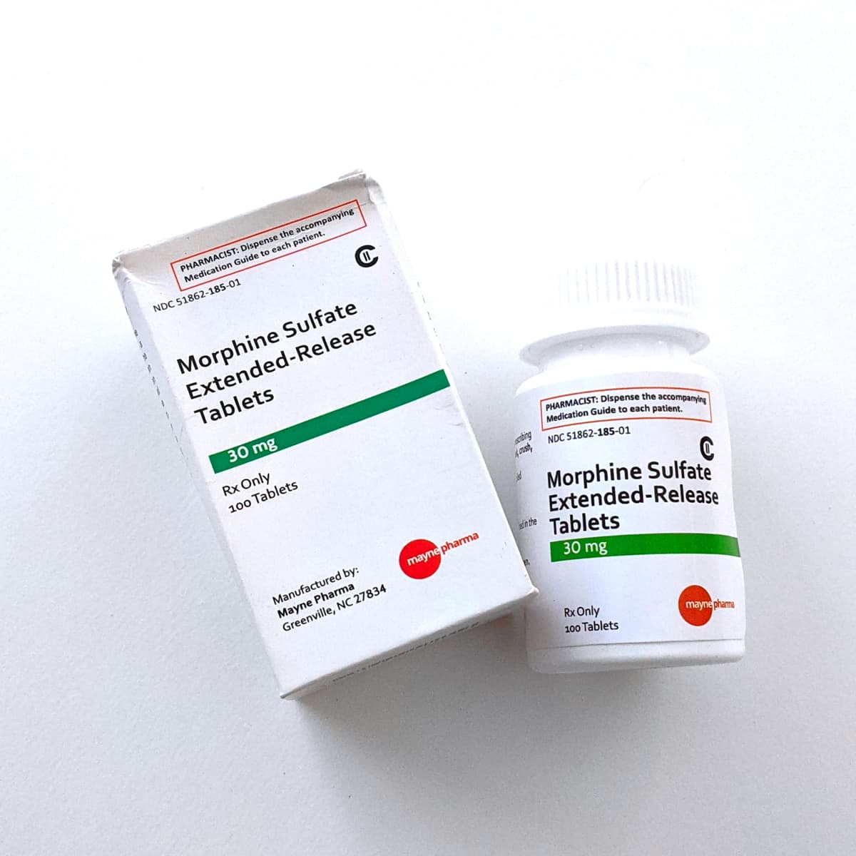 Morphine Sulfate Extended-Release 30mg product picture 2