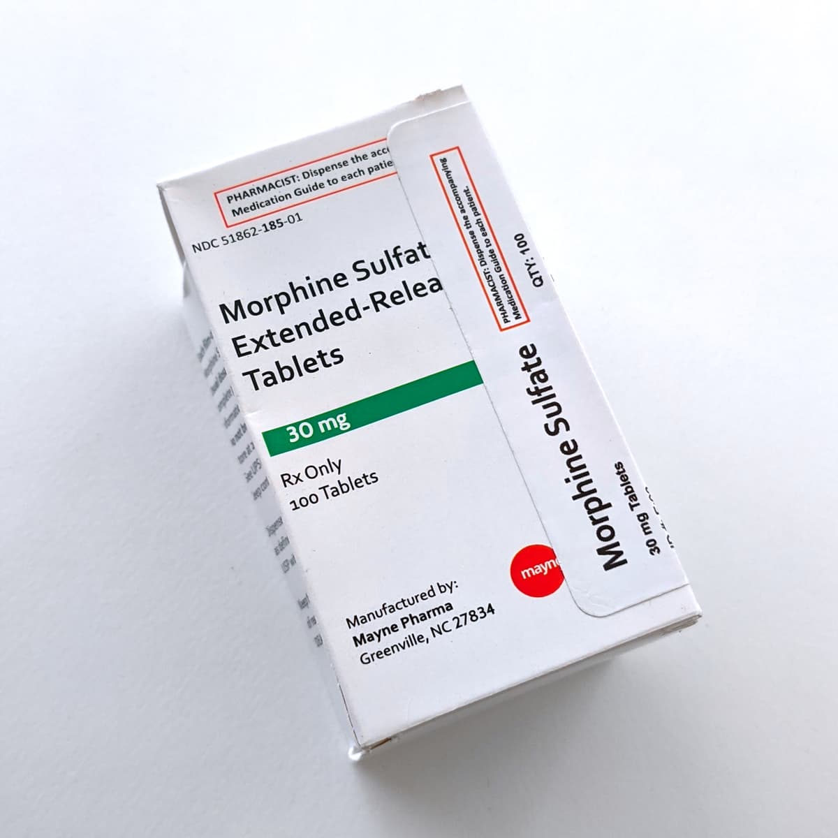 Morphine Sulfate Extended-Release 30mg product picture 3