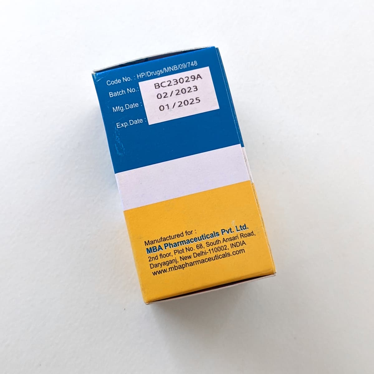 Lidomide 25mg product picture 2