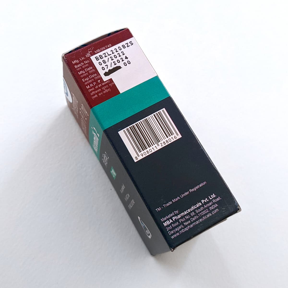 Mezomib 2mg product picture 4