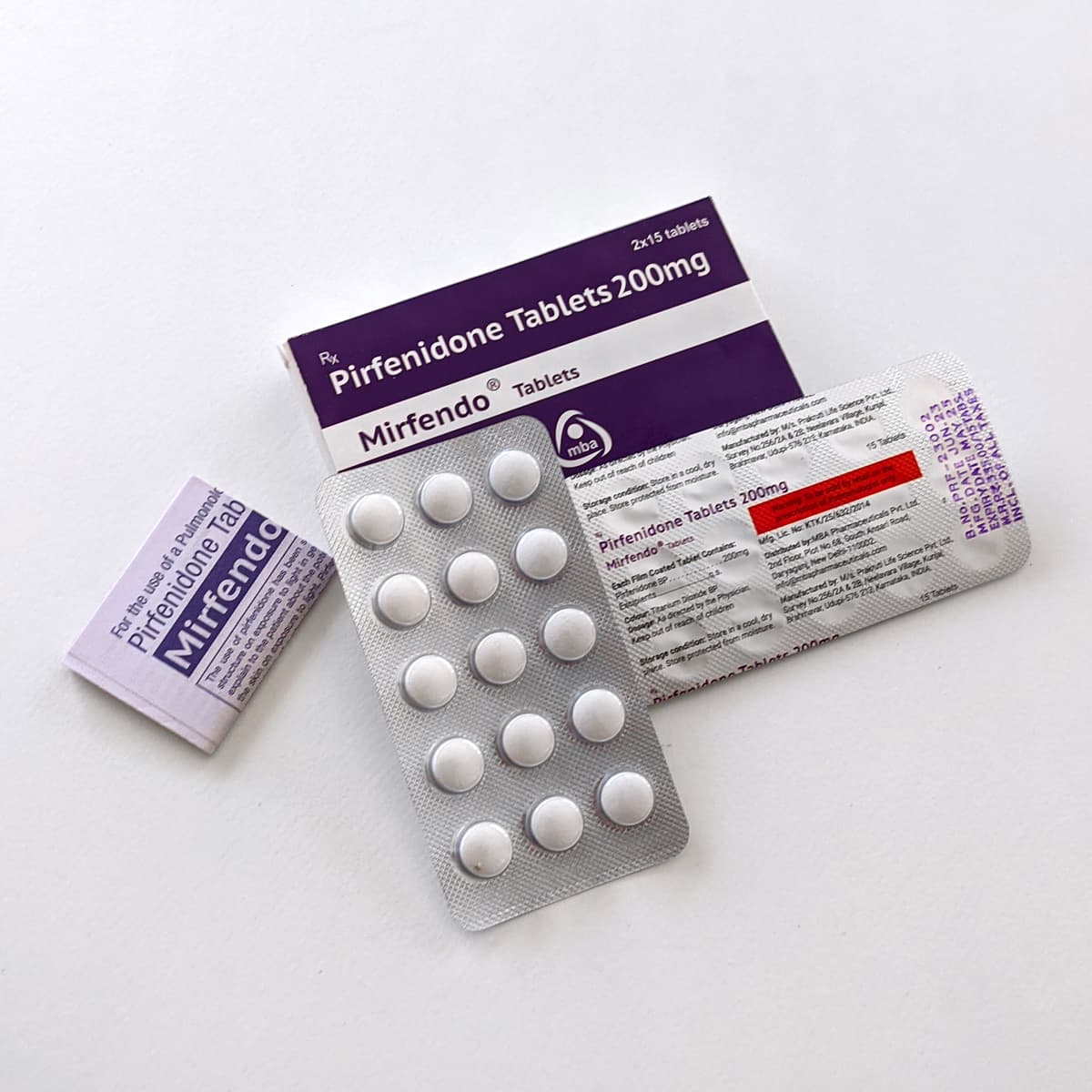 Mirfendo 200mg product picture 2