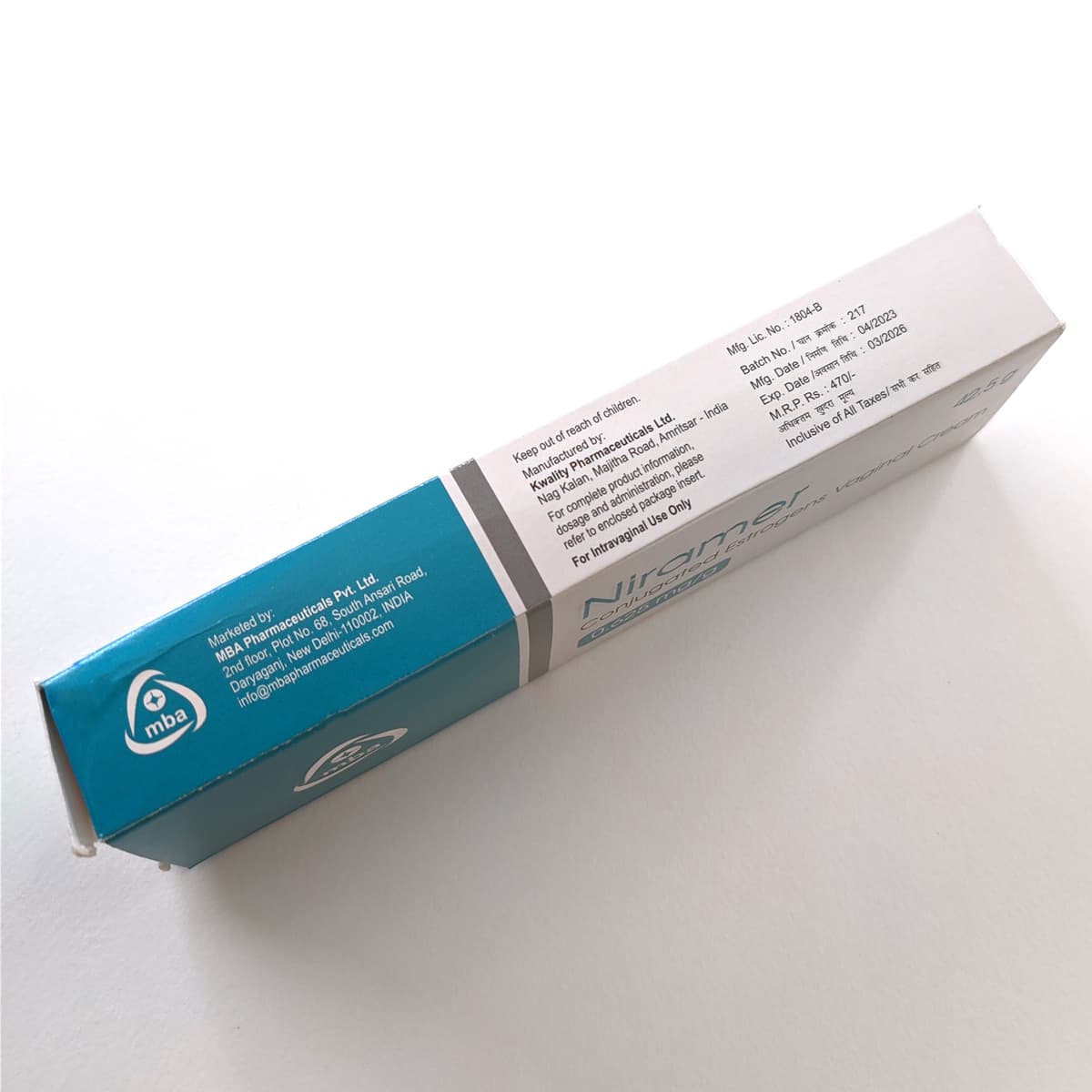 Niramer 0.625mg/g product picture 3