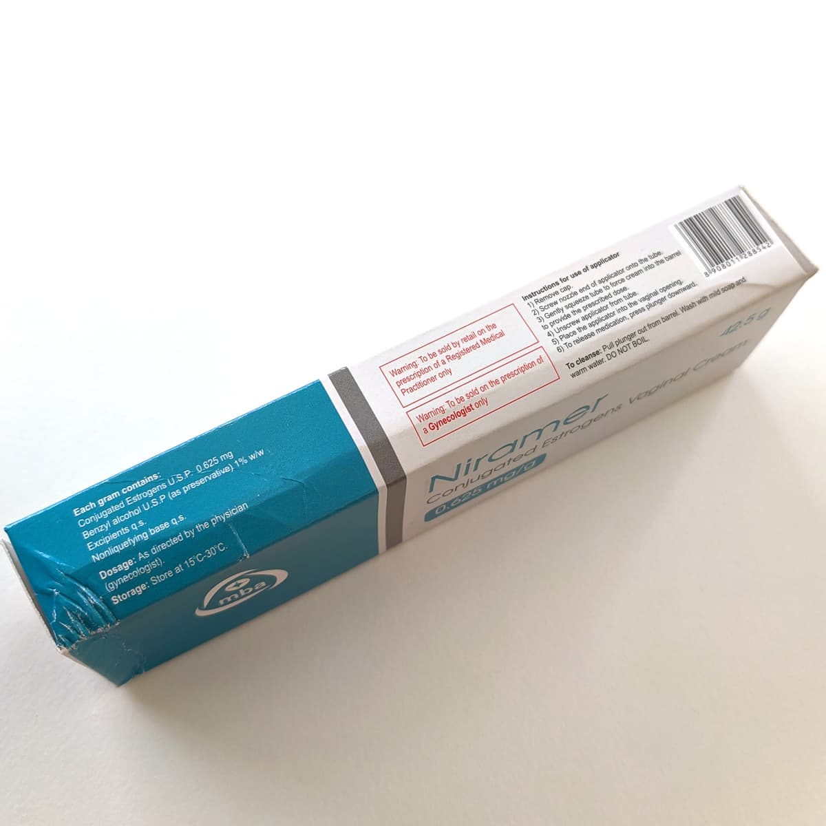 Niramer 0.625mg/g product picture 4