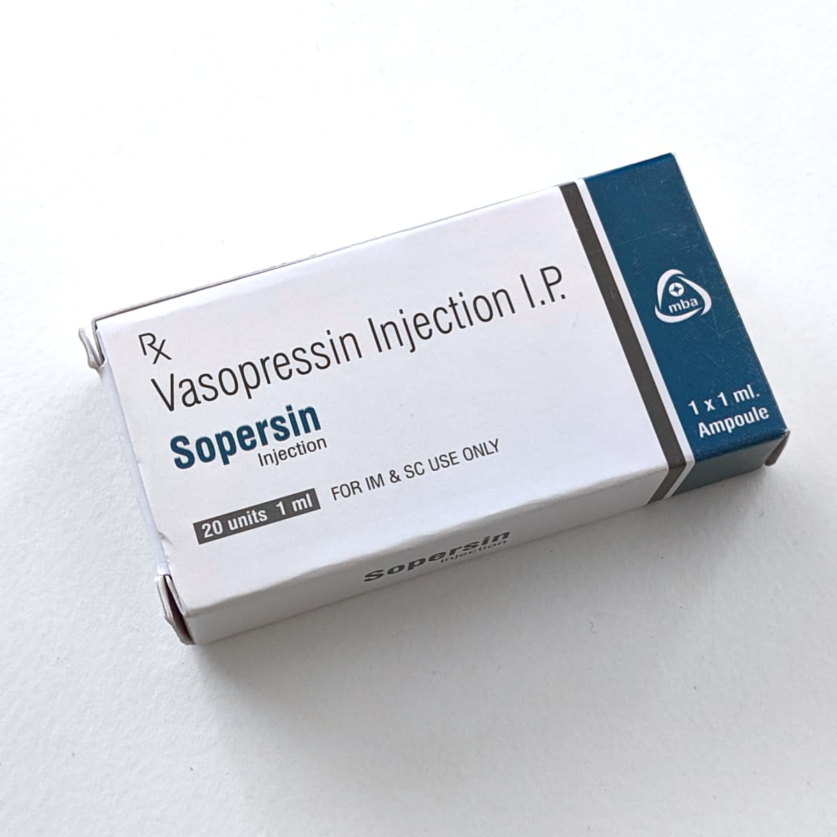 Sopersin 20units/ml product picture 1