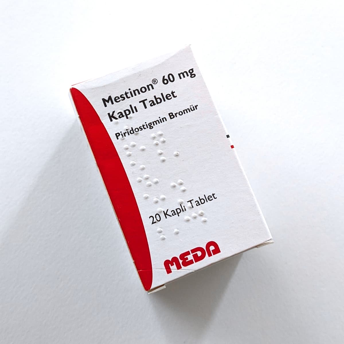Mestinon 60mg product picture 1