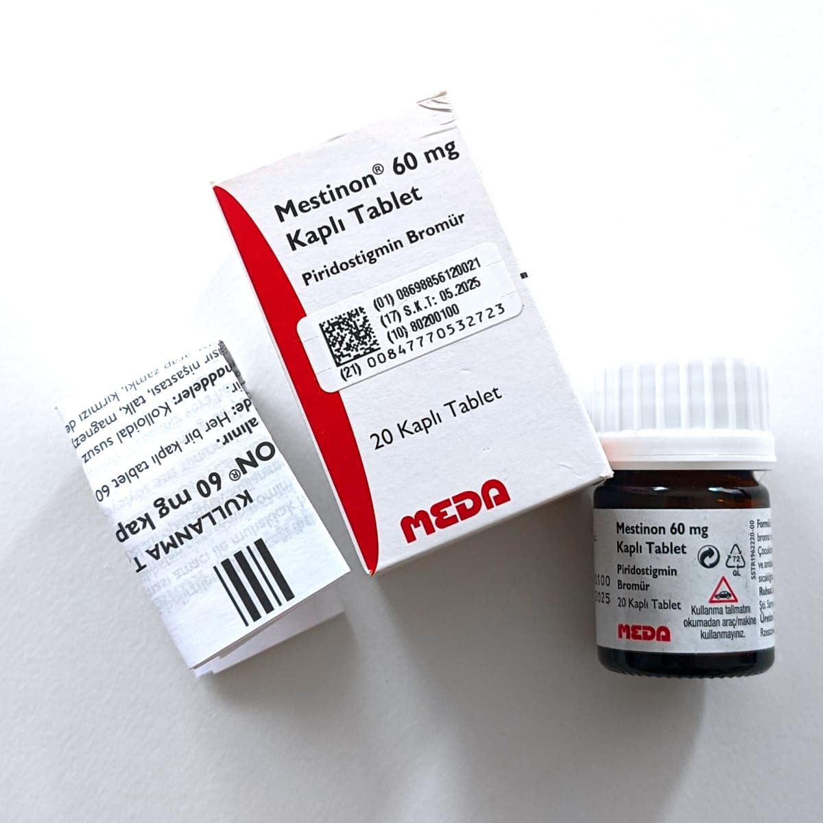Mestinon 60mg product picture 2