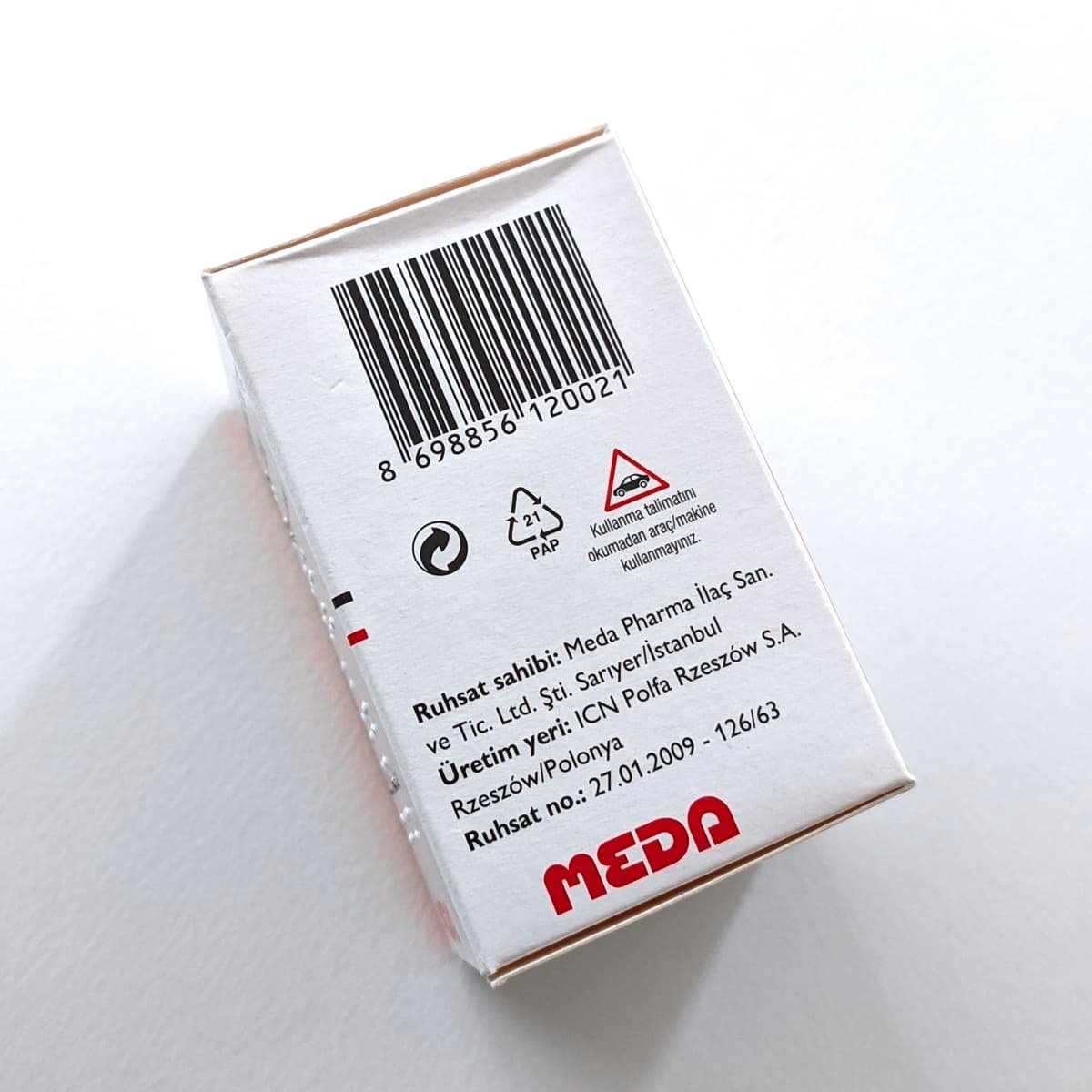 Mestinon 60mg product picture 3