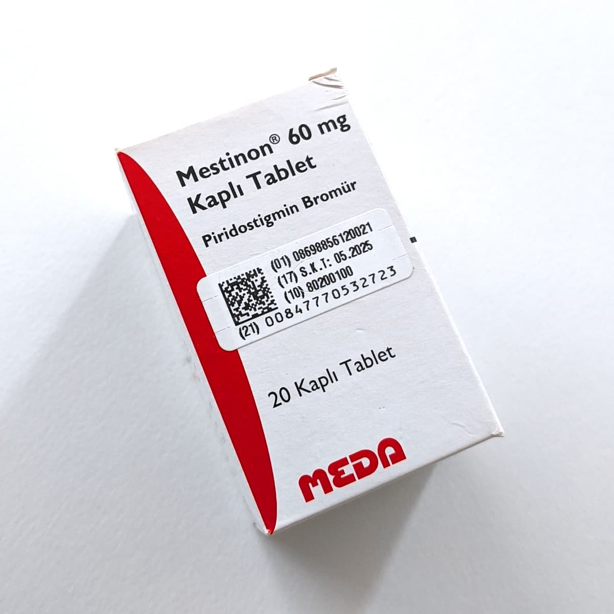 Mestinon 60mg product picture 4