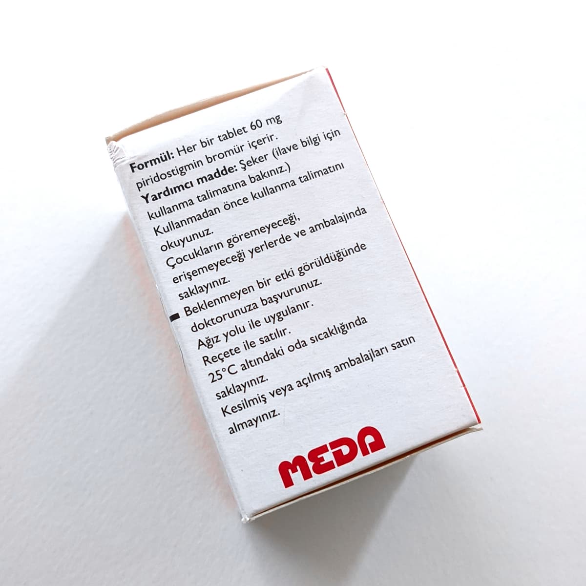 Mestinon 60mg product picture 5