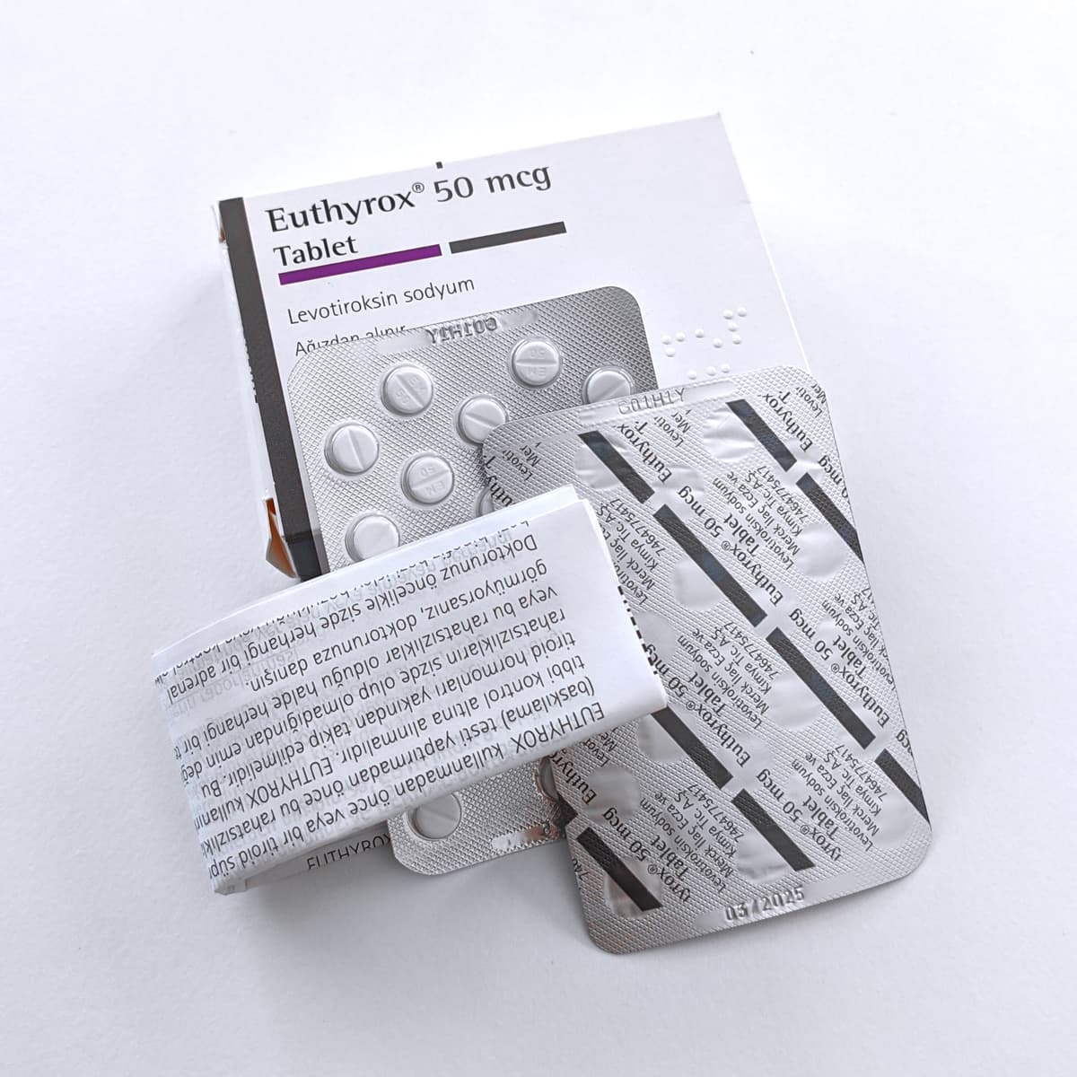 Euthyrox 50mcg product picture 2