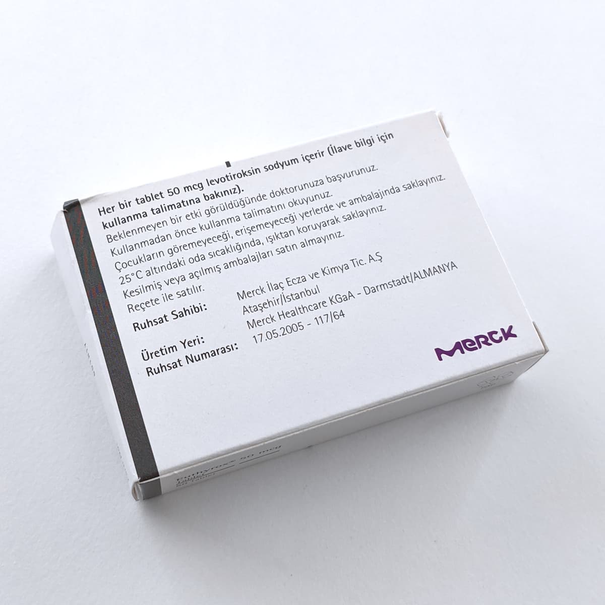 Euthyrox 50mcg product picture 4