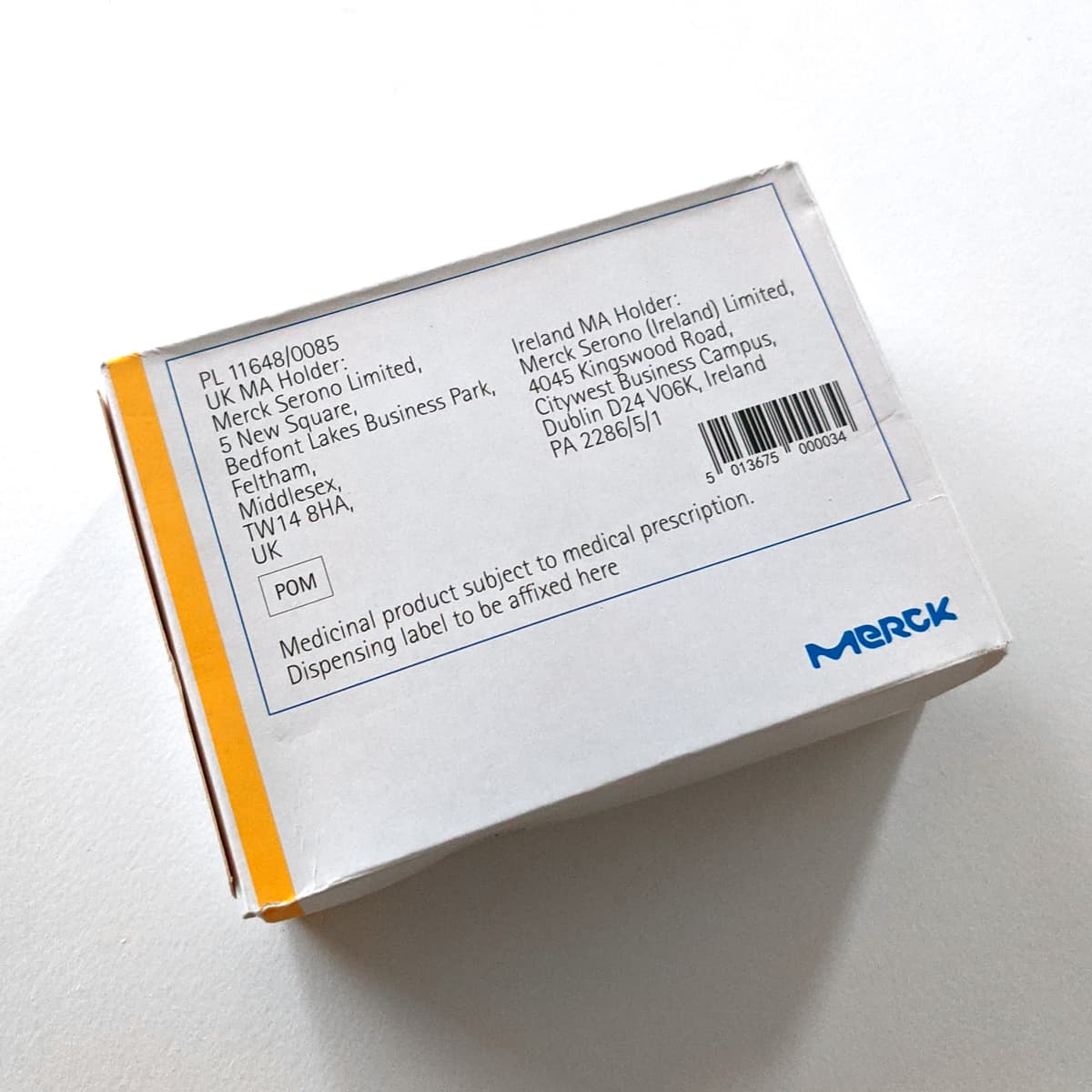 Glucophage 500mg product picture 2