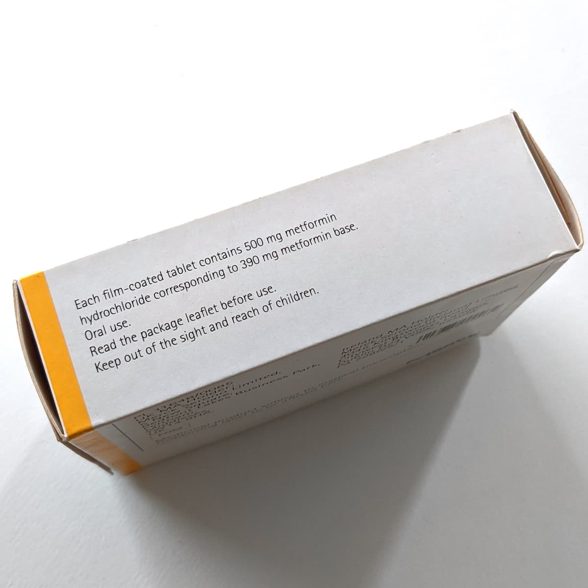 Glucophage 500mg product picture 3