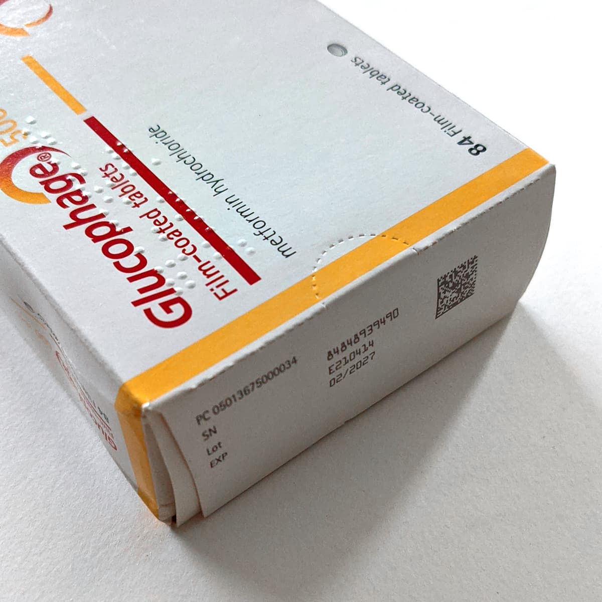 Glucophage 500mg product picture 4