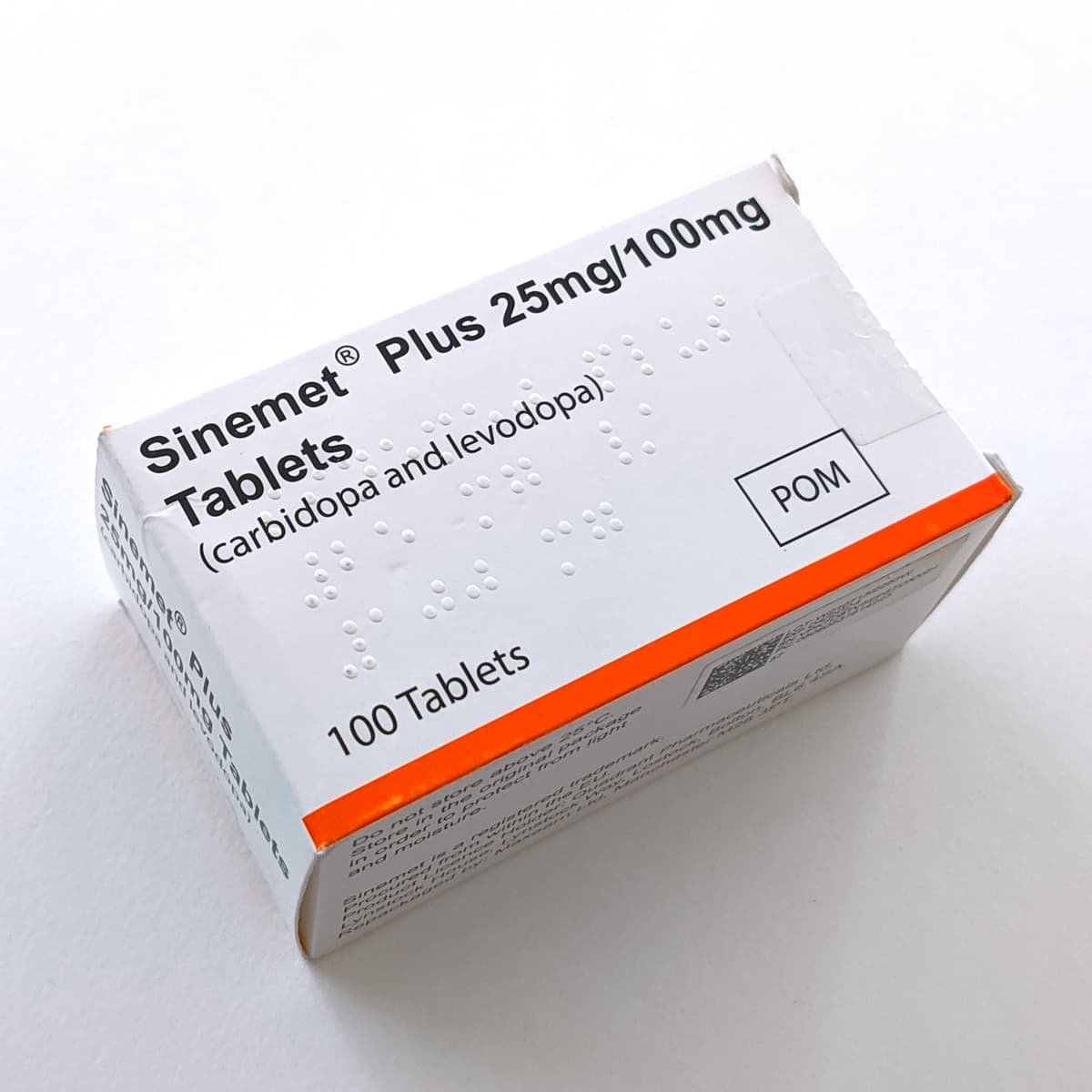 Sinemet Plus 25mg/100mg product picture 1