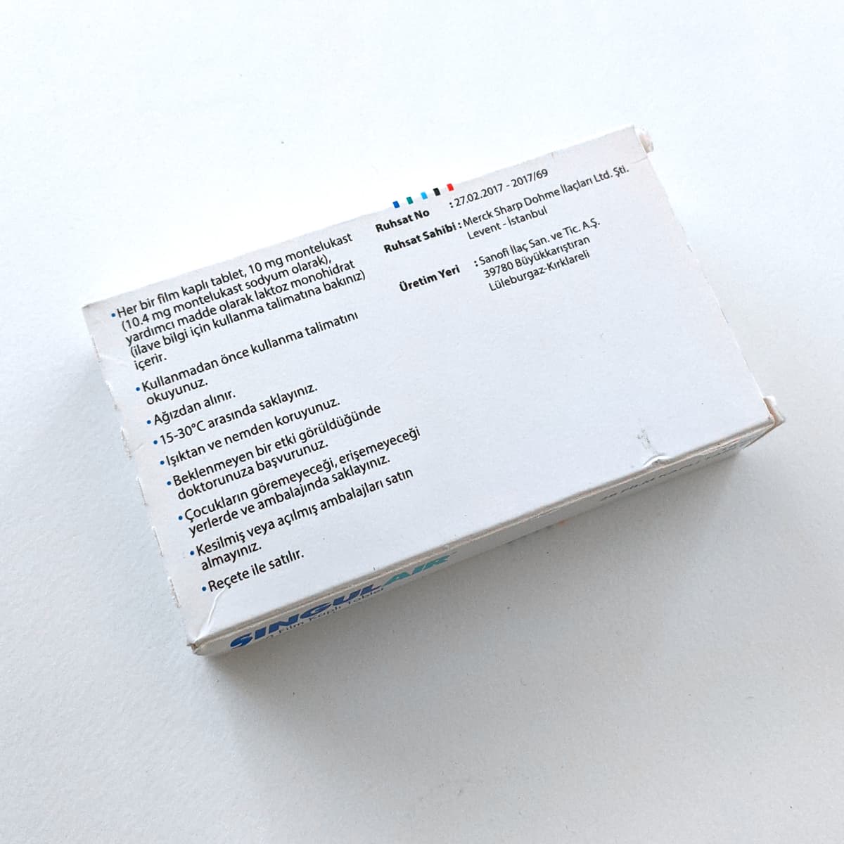 Singulair 10mg product picture 3