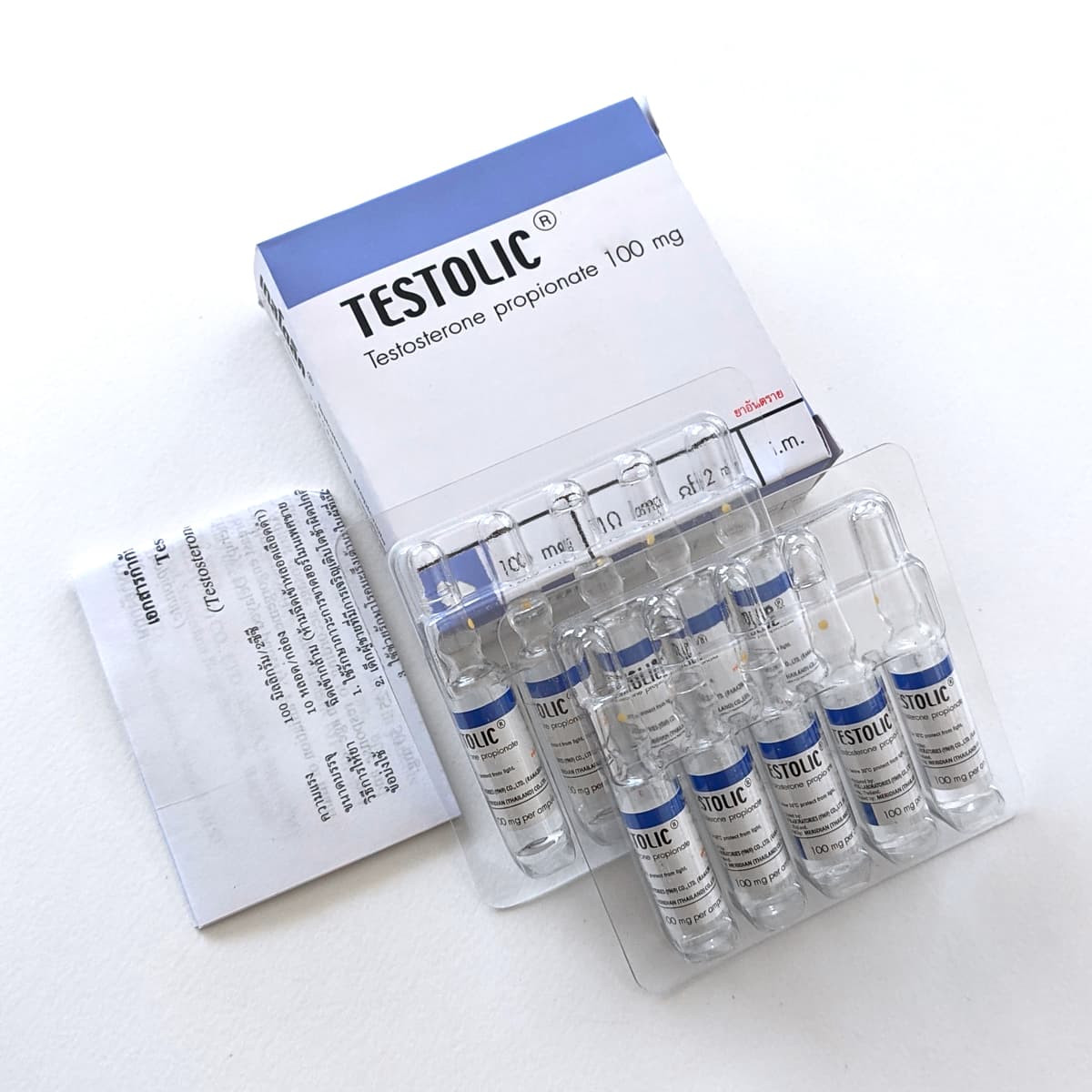 Testolic 100mg product picture 2