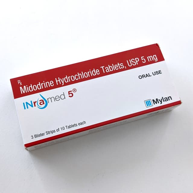 Inramed 5mg product picture