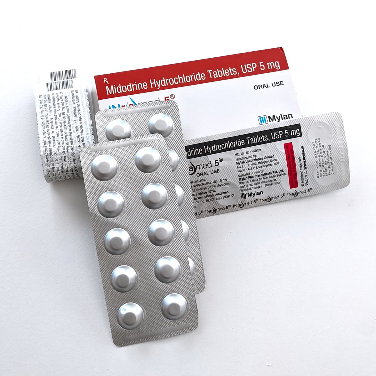 Inramed 5mg product picture 2