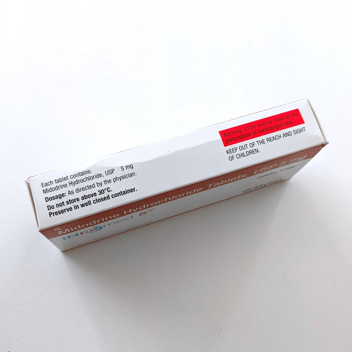 Inramed 5mg product picture 4