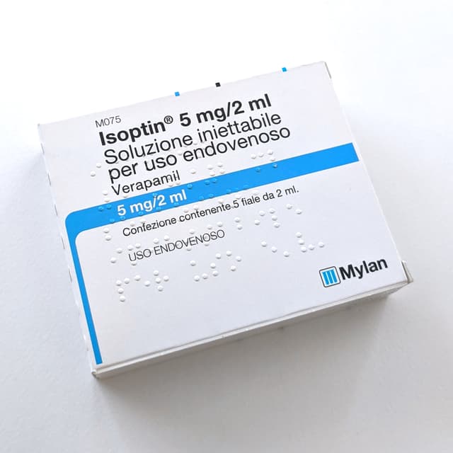 Isoptin 5mg/2ml product picture