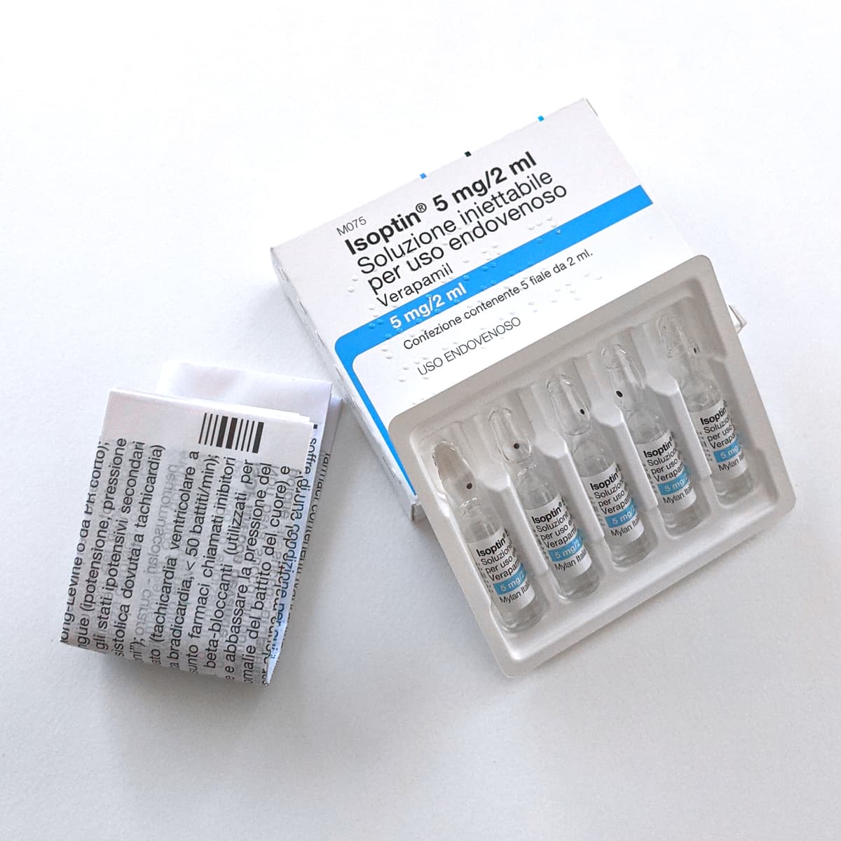 Isoptin 5mg/2ml product picture 2