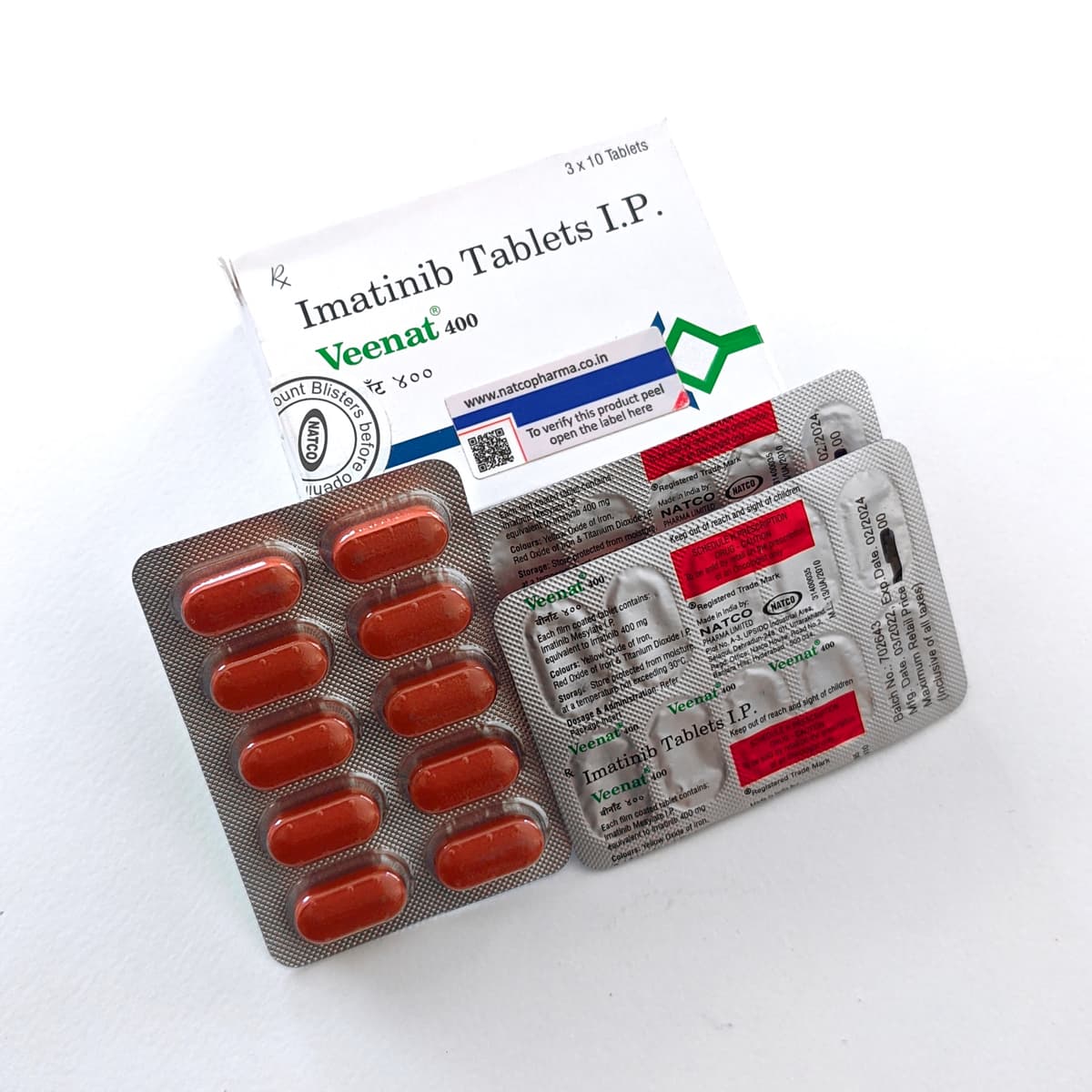 Veenat 400mg product picture 2
