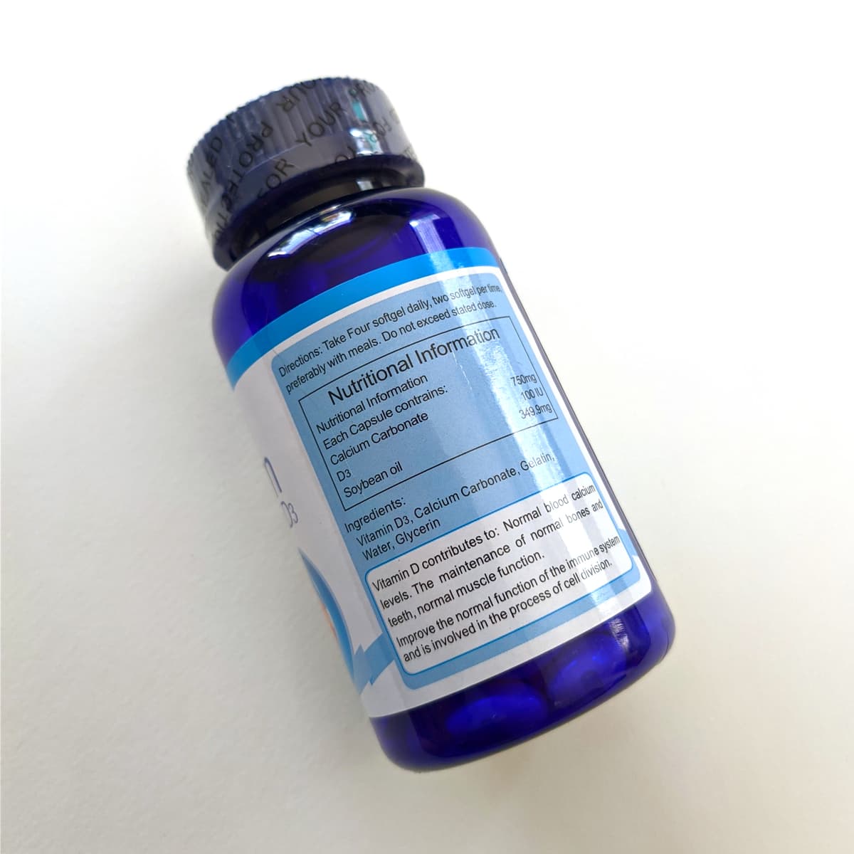 NaturalCare Calcium & Vitamin D3 product picture 2