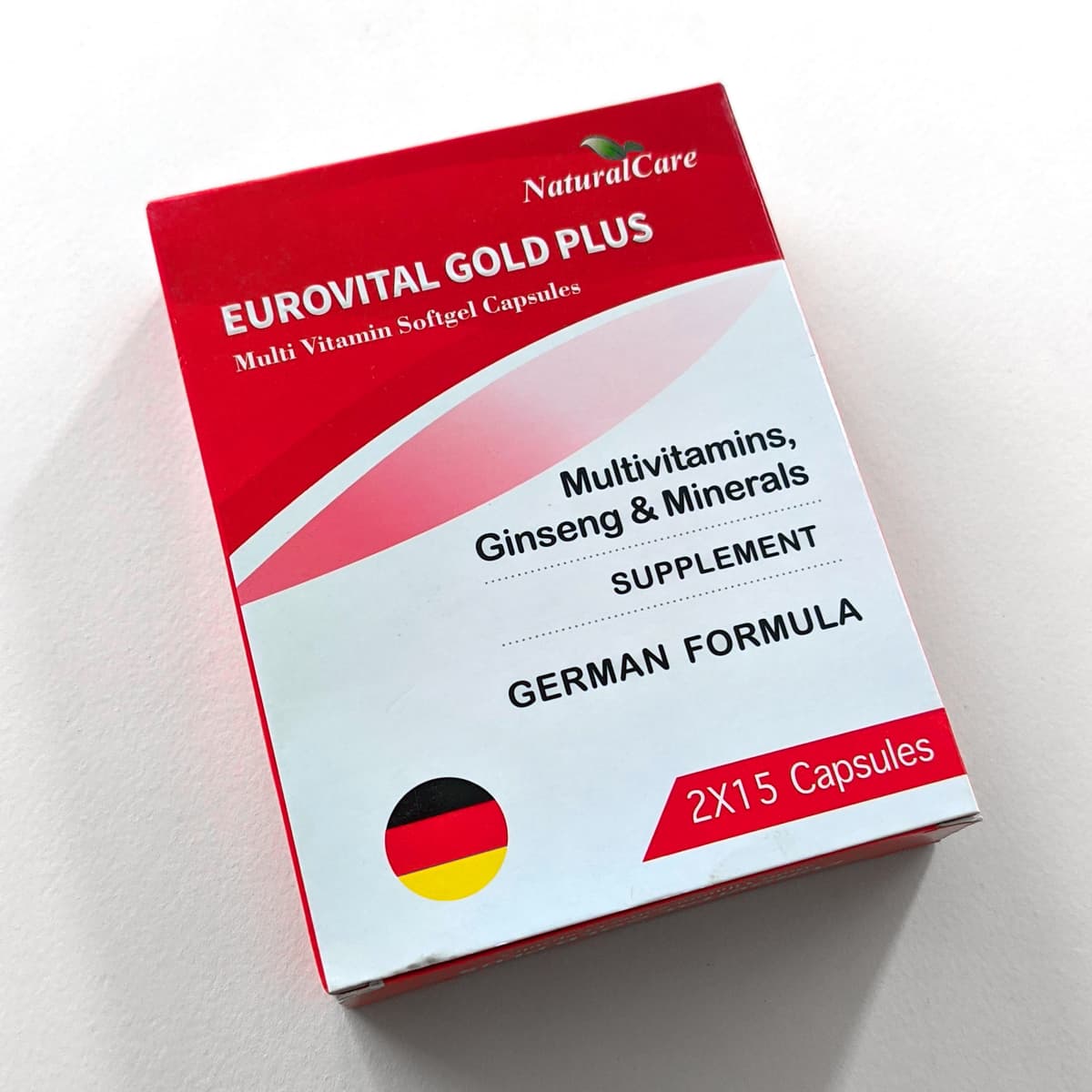NaturalCare Eurovital Gold Plus product picture 1
