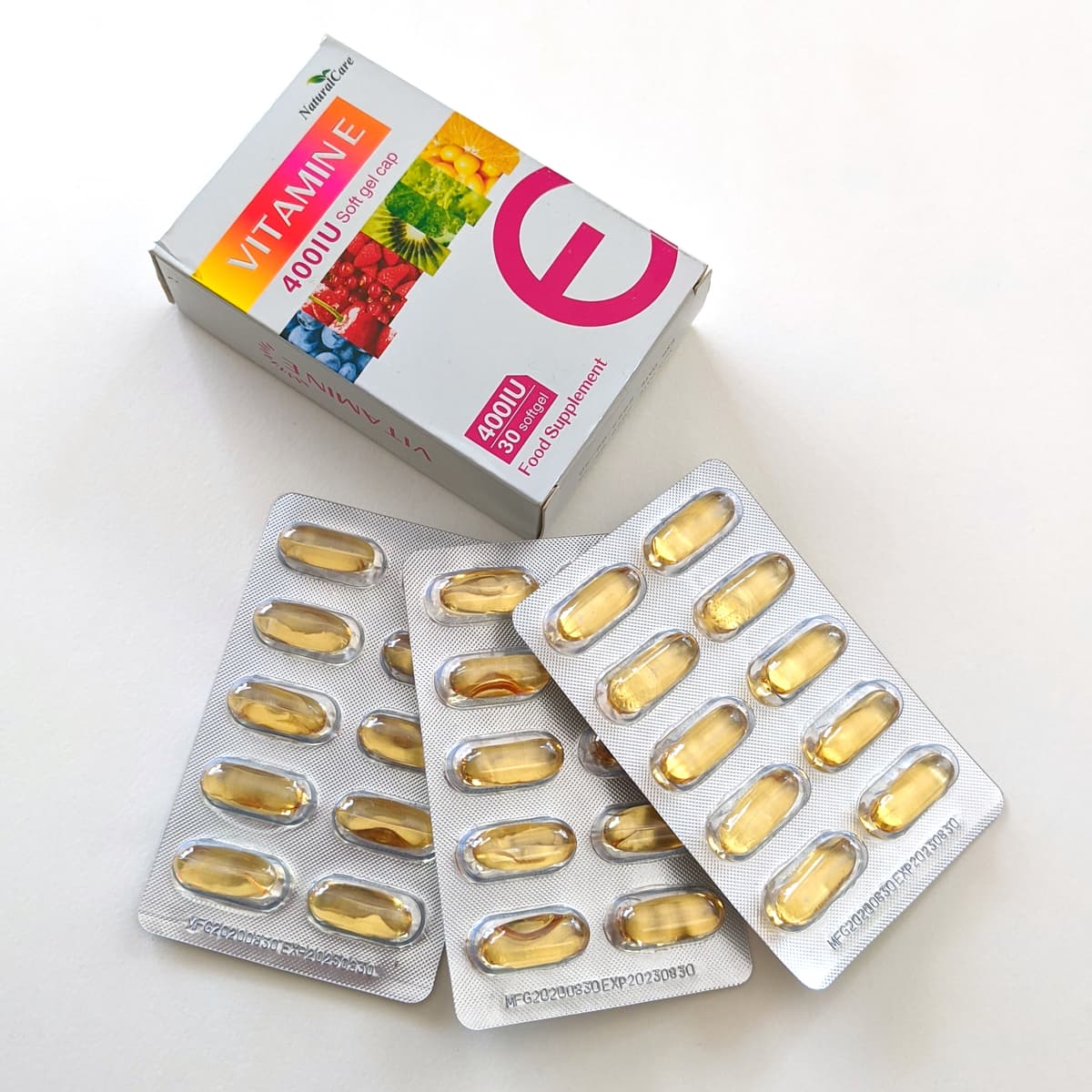 NaturalCare Vitamin E 400IU product picture 3