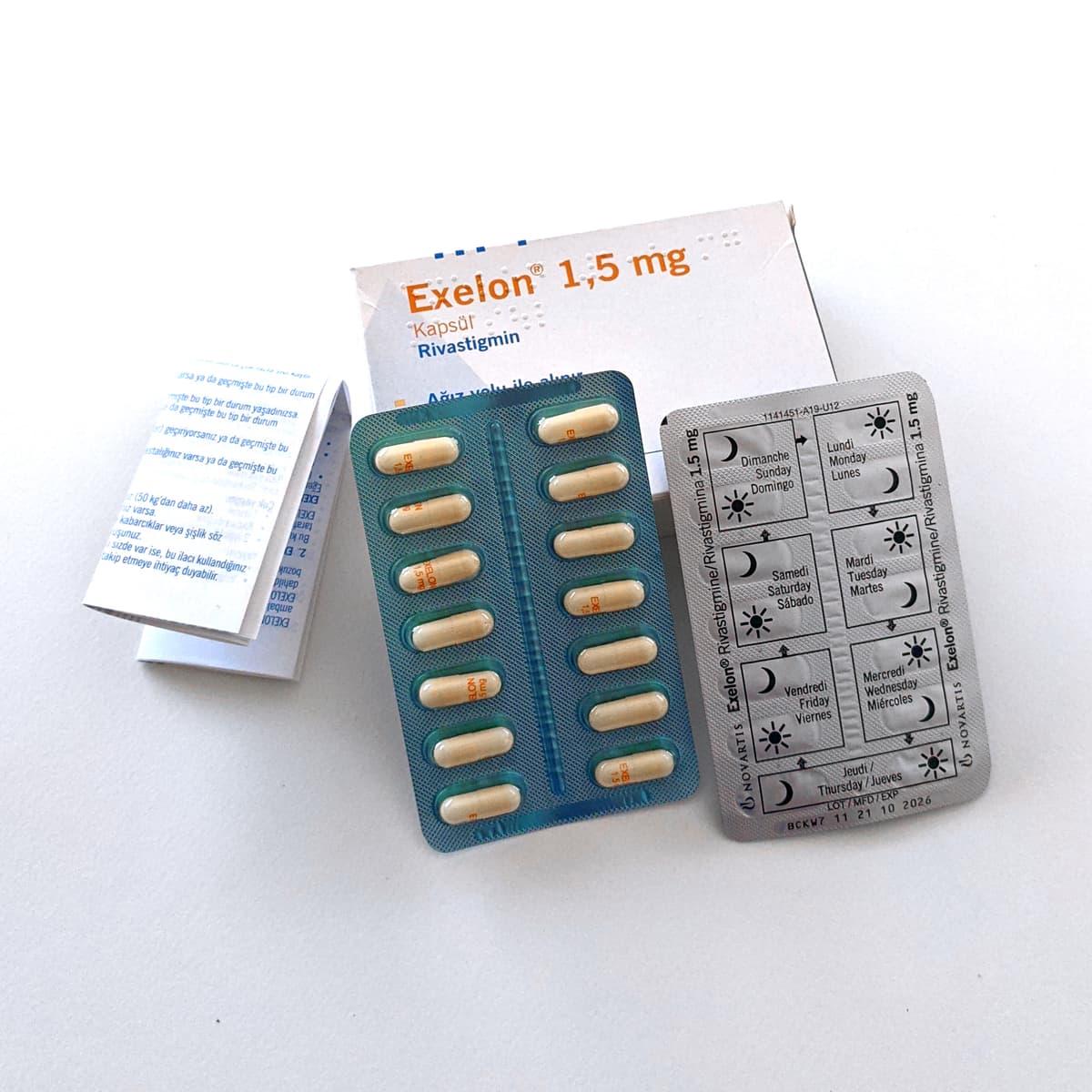 Exelon 1.5mg product picture 2