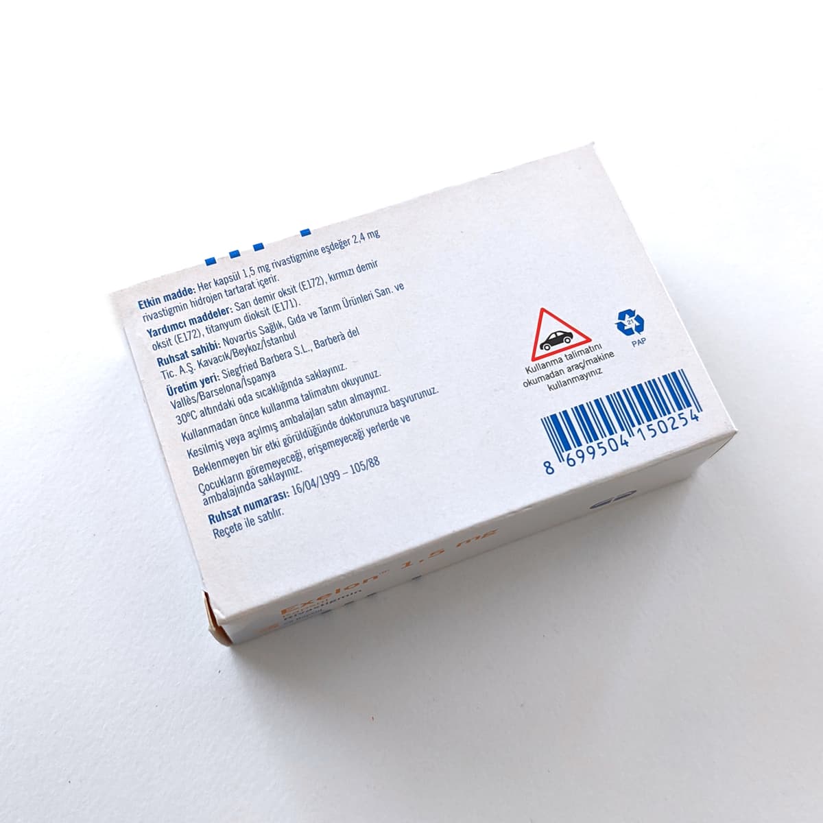 Exelon 1.5mg product picture 3