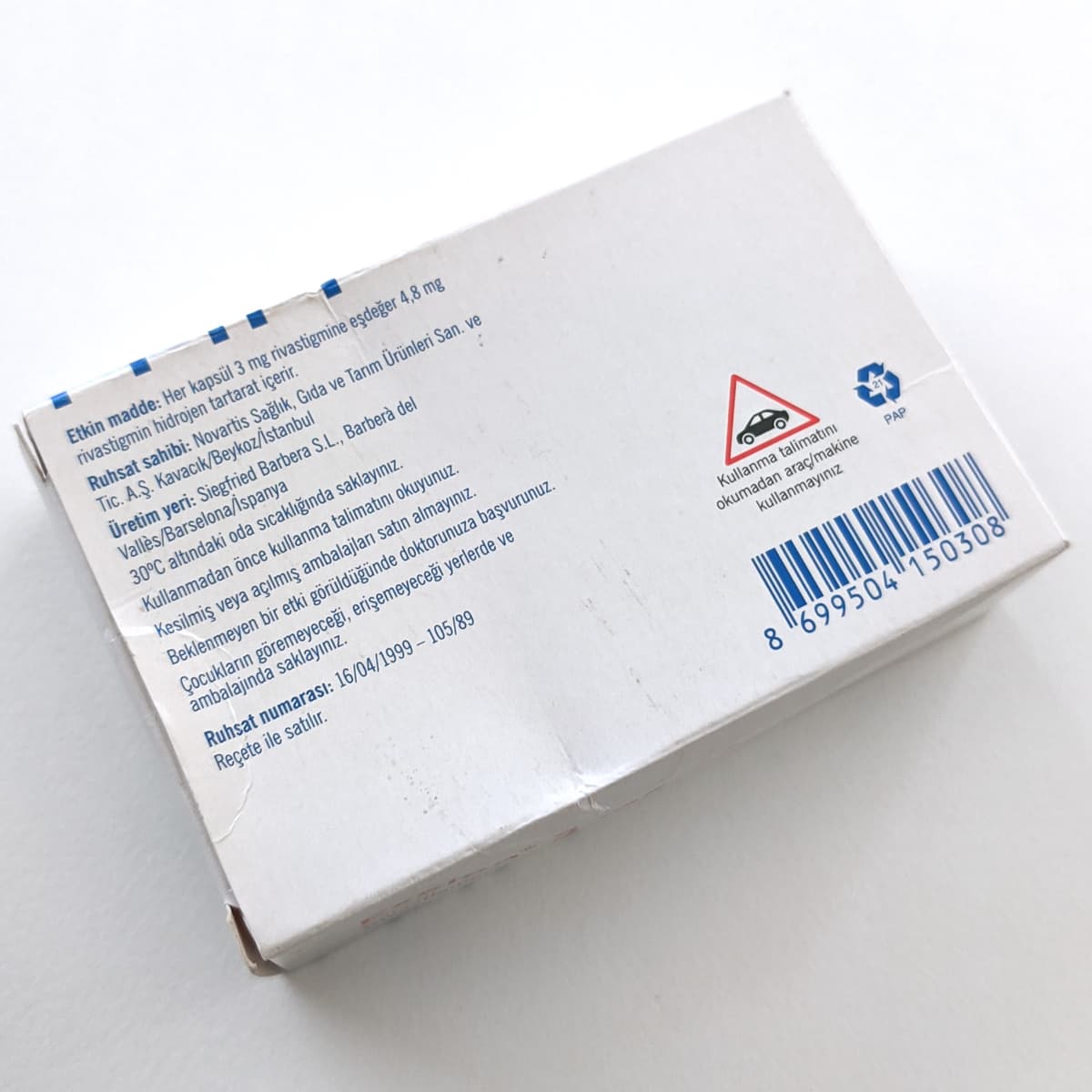 Exelon 3mg product picture 3