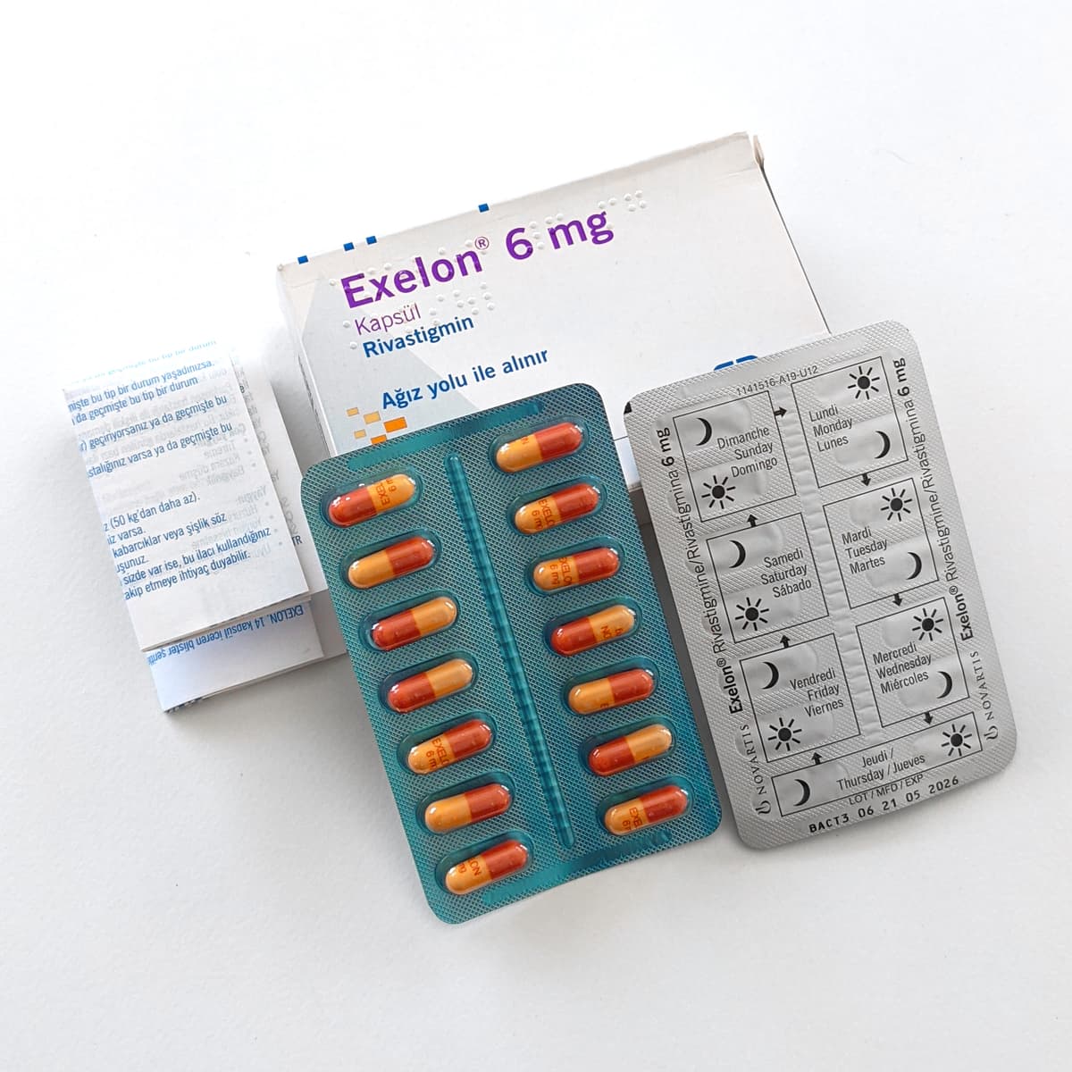 Exelon 6mg product picture 2
