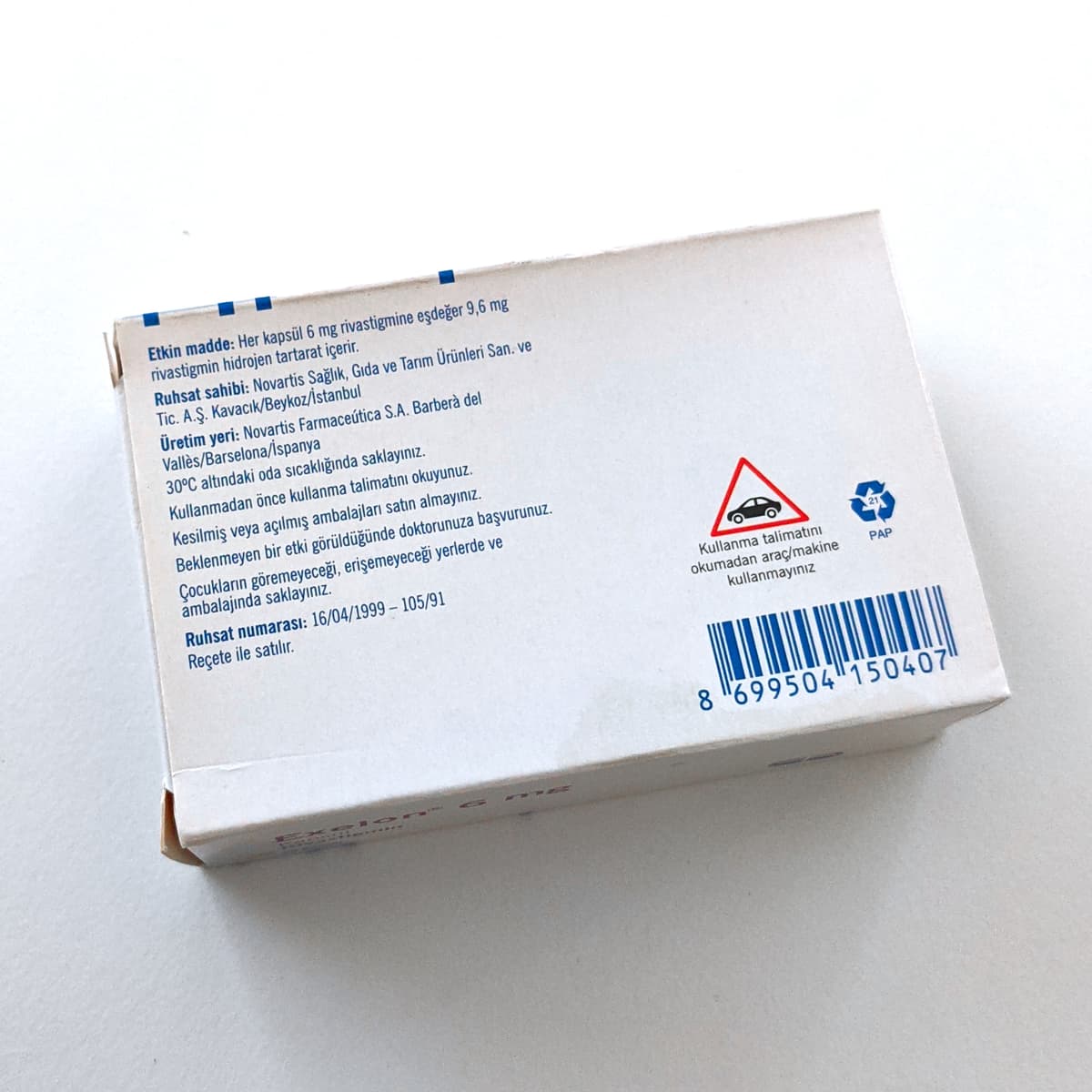 Exelon 6mg product picture 3